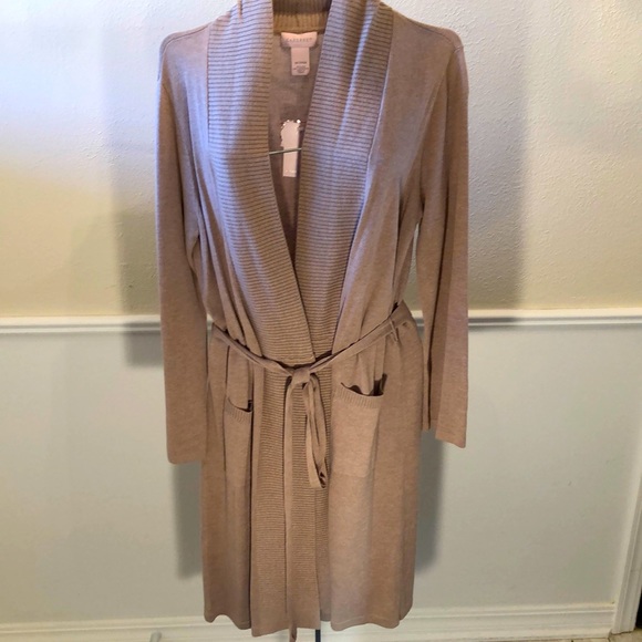 Cabernet Sweaters - NWT beautiful Cabernet cardigan/wrap